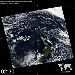 Level 1B Image at: 0230 UTC