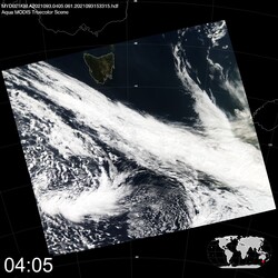 Level 1B Image at: 0405 UTC