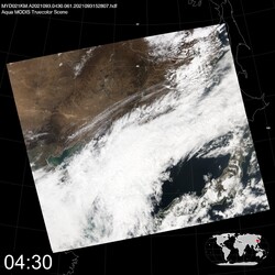 Level 1B Image at: 0430 UTC