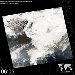 Level 1B Image at: 0605 UTC