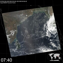 Level 1B Image at: 0740 UTC