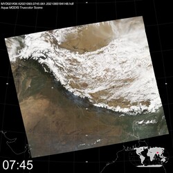 Level 1B Image at: 0745 UTC