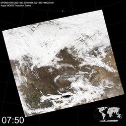 Level 1B Image at: 0750 UTC