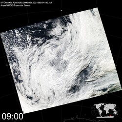 Level 1B Image at: 0900 UTC