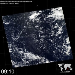 Level 1B Image at: 0910 UTC