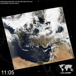 Level 1B Image at: 1105 UTC