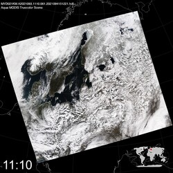 Level 1B Image at: 1110 UTC