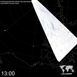 Level 1B Image at: 1300 UTC