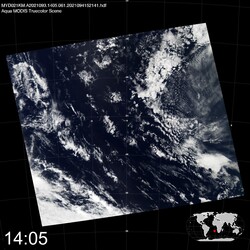 Level 1B Image at: 1405 UTC