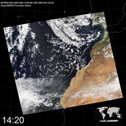 Level 1B Image at: 1420 UTC