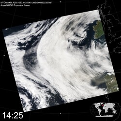 Level 1B Image at: 1425 UTC