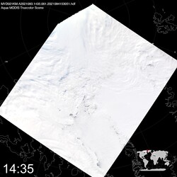 Level 1B Image at: 1435 UTC