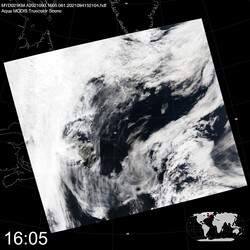 Level 1B Image at: 1605 UTC