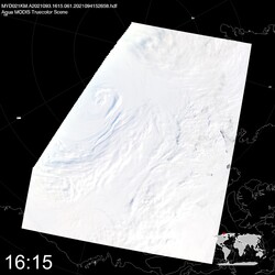 Level 1B Image at: 1615 UTC