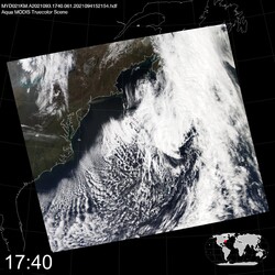 Level 1B Image at: 1740 UTC