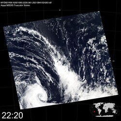 Level 1B Image at: 2220 UTC