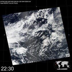 Level 1B Image at: 2230 UTC