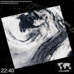 Level 1B Image at: 2240 UTC