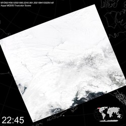 Level 1B Image at: 2245 UTC