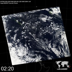 Level 1B Image at: 0220 UTC