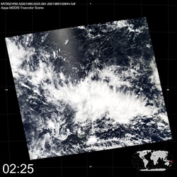 Level 1B Image at: 0225 UTC