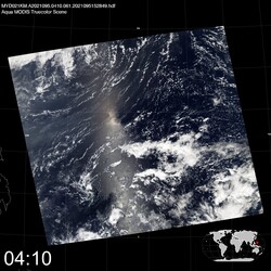 Level 1B Image at: 0410 UTC