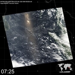 Level 1B Image at: 0725 UTC