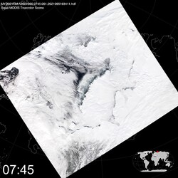 Level 1B Image at: 0745 UTC