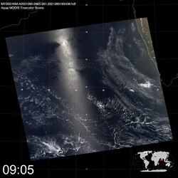 Level 1B Image at: 0905 UTC