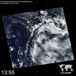 Level 1B Image at: 1355 UTC