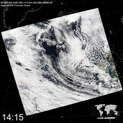 Level 1B Image at: 1415 UTC