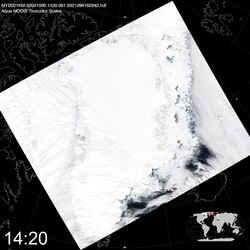 Level 1B Image at: 1420 UTC