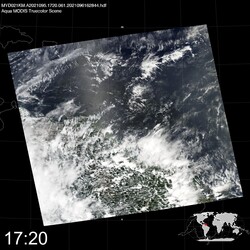 Level 1B Image at: 1720 UTC