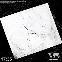 Level 1B Image at: 1735 UTC