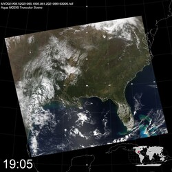 Level 1B Image at: 1905 UTC