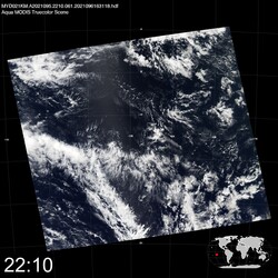 Level 1B Image at: 2210 UTC