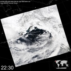 Level 1B Image at: 2230 UTC