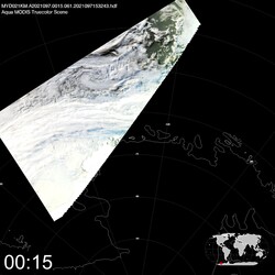 Level 1B Image at: 0015 UTC