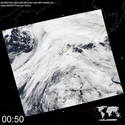 Level 1B Image at: 0050 UTC