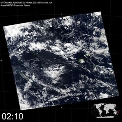 Level 1B Image at: 0210 UTC