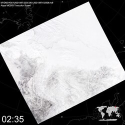 Level 1B Image at: 0235 UTC