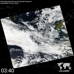 Level 1B Image at: 0340 UTC