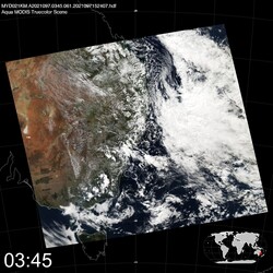 Level 1B Image at: 0345 UTC