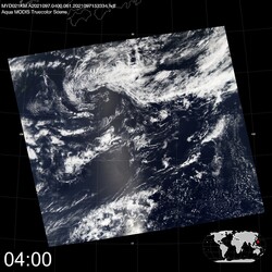 Level 1B Image at: 0400 UTC