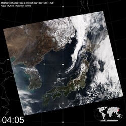 Level 1B Image at: 0405 UTC