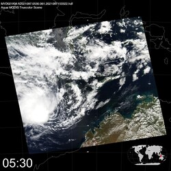 Level 1B Image at: 0530 UTC