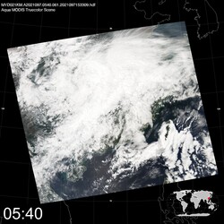 Level 1B Image at: 0540 UTC