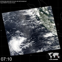 Level 1B Image at: 0710 UTC