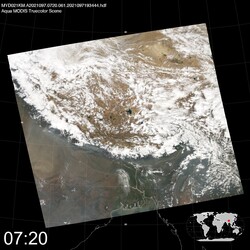 Level 1B Image at: 0720 UTC