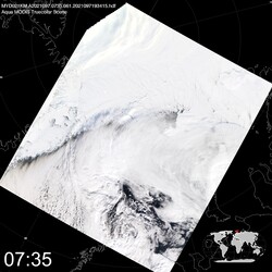 Level 1B Image at: 0735 UTC